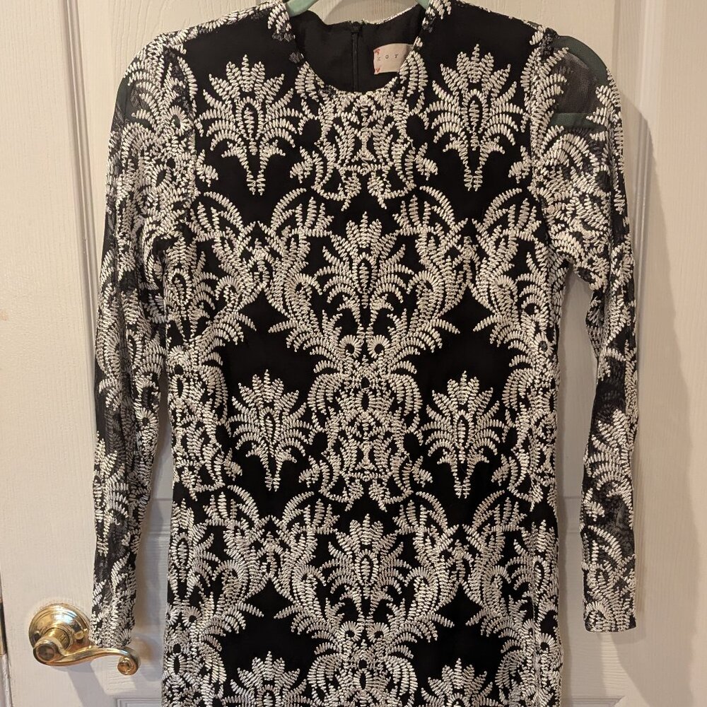 Beaded, Embroidered Dress